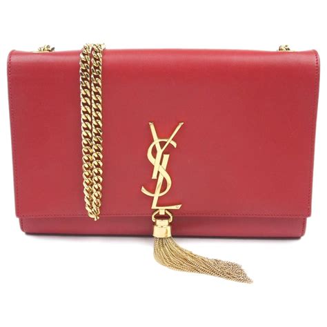 women's red ysl bag|yves saint laurent handbags website.